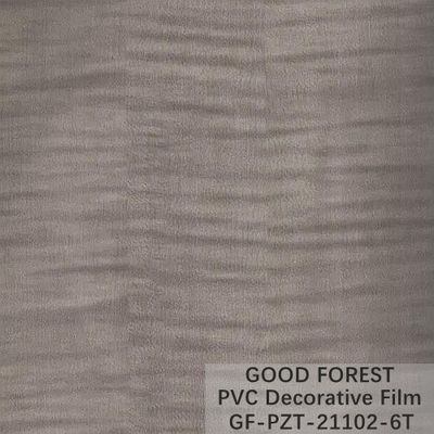 ฟิล์มตกแต่งจราจร PVC ลายไม้ หนา 0.25 - 0.60 มม