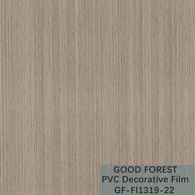ฟิล์มตกแต่งจราจร PVC ลายไม้ หนา 0.25 - 0.60 มม
