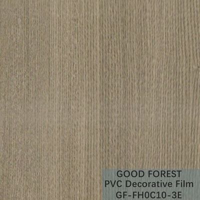 ฟิล์มตกแต่งจราจร PVC ลายไม้ หนา 0.25 - 0.60 มม