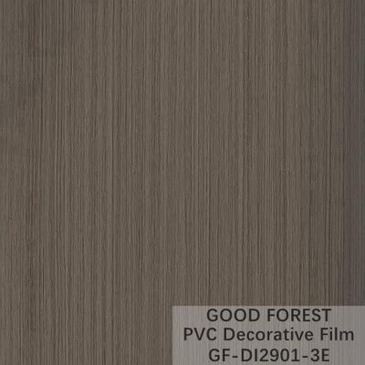 ฉากกั้นห้อง PVC ฟิล์มตกแต่ง 0.25มม. - 0.60มม. หนา สีเทาเข้ม