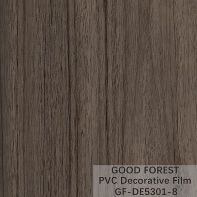 ฉากกั้นห้อง PVC ฟิล์มตกแต่ง 0.25มม. - 0.60มม. หนา สีเทาเข้ม