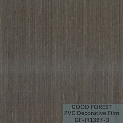ฉากกั้นห้อง PVC ฟิล์มตกแต่ง 0.25มม. - 0.60มม. หนา สีเทาเข้ม