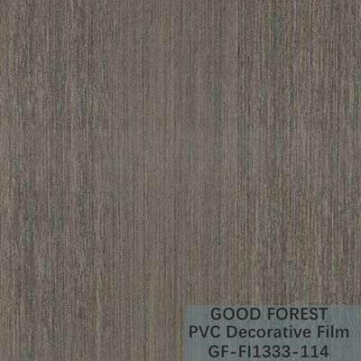 ฉากกั้นห้อง PVC ฟิล์มตกแต่ง 0.25มม. - 0.60มม. หนา สีเทาเข้ม