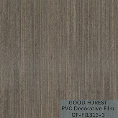 ฉากกั้นห้อง PVC ฟิล์มตกแต่ง 0.25มม. - 0.60มม. หนา สีเทาเข้ม