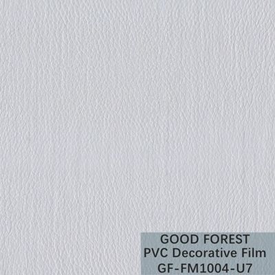 แผ่นผนัง PVC ฟิล์มตกแต่ง ลายหนัง ไหลได้ดี