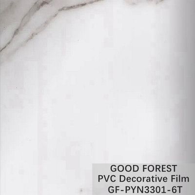ตู้เสื้อผ้า ลายหินอ่อน PVC Film Grain หนา 0.25 - 0.60 มม