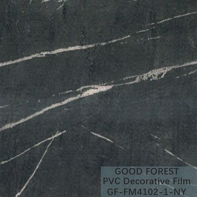 ตู้เสื้อผ้า ลายหินอ่อน PVC Film Grain หนา 0.25 - 0.60 มม