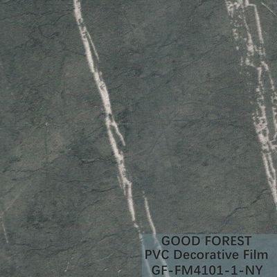 ตู้เสื้อผ้า ลายหินอ่อน PVC Film Grain หนา 0.25 - 0.60 มม