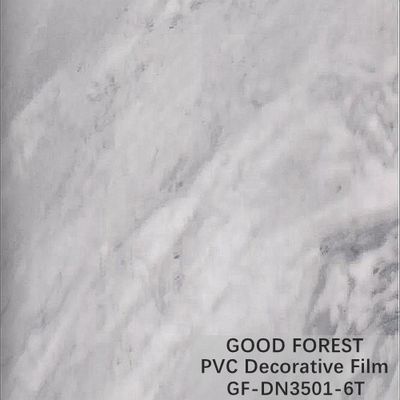 ตู้เสื้อผ้า ลายหินอ่อน PVC Film Grain หนา 0.25 - 0.60 มม