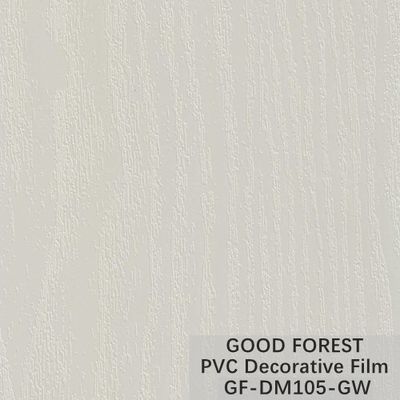 ฟิล์มตกแต่ง GW PVC ลายไม้ PVC เฟอร์นิเจอร์ฟิล์มรองรับ OEM