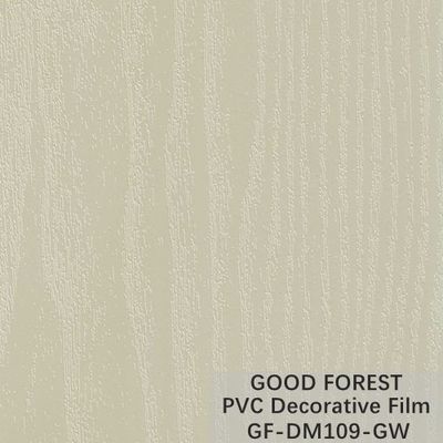 ฟิล์มตกแต่ง GW PVC ลายไม้ PVC เฟอร์นิเจอร์ฟิล์มรองรับ OEM
