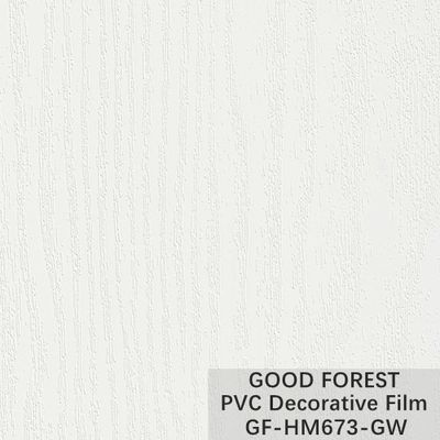 ฟิล์มตกแต่ง GW PVC ลายไม้ PVC เฟอร์นิเจอร์ฟิล์มรองรับ OEM