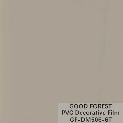 ฟิล์มตกแต่ง PVC ODM สีสดใสฟิล์มลายไม้พุพอง