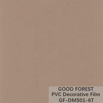 ฟิล์มตกแต่ง PVC ODM สีสดใสฟิล์มลายไม้พุพอง