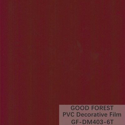 ฟิล์มตกแต่ง PVC ODM สีสดใสฟิล์มลายไม้พุพอง