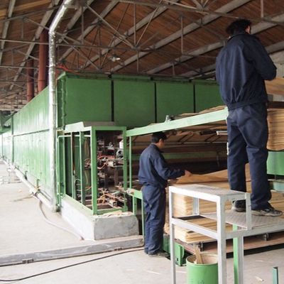 White Oak H8105C Man Made Crown Cut 3100mm ไม้วีเนียร์ไม้เอ็นจิเนียร์ยอดนิยมสำหรับประตู