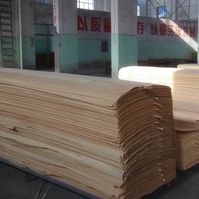 เทคนิค Slice Cut ไม้วีเนียร์ไม้ Man Made White Oak Quarter Cut H265S