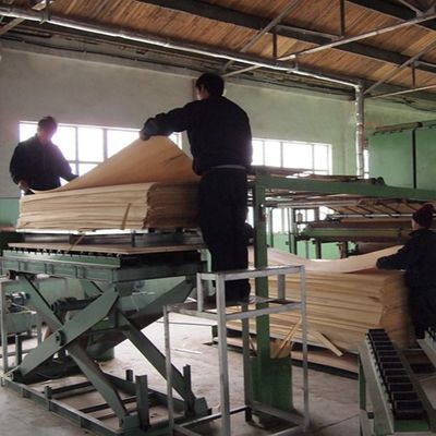 เทคนิค Slice Cut ไม้วีเนียร์ไม้ Man Made White Oak Quarter Cut H265S