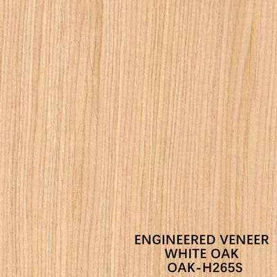 เทคนิค Slice Cut ไม้วีเนียร์ไม้ Man Made White Oak Quarter Cut H265S