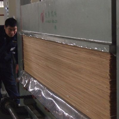 แผ่นวีเนียร์ไม้เอ็นจิเนียร์หนา 0.45 มม. ลาย Black Pearl BP-X8003 ลายตรง สำหรับหน้าแผงผนัง