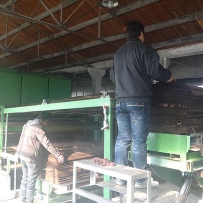 ไม้วีเนียร์ลายไม้ดำประกายมุก BP-X2003(N) ดีไซน์ใหม่ ความยาว 3100 มม. สำหรับผิวประตูไม้