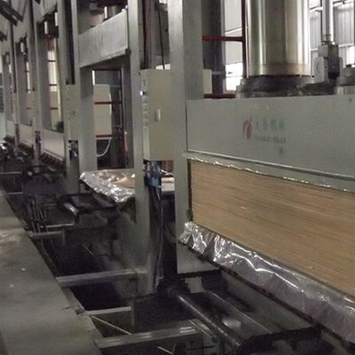 การออกแบบใหม่ของไม้วีเนียร์ไม้ที่สร้างขึ้นใหม่ ลายหางนกฟีนิกซ์ Obs-L8281n/858n สีแดง สำหรับตกแต่งโรงแรม 0.45 มม.