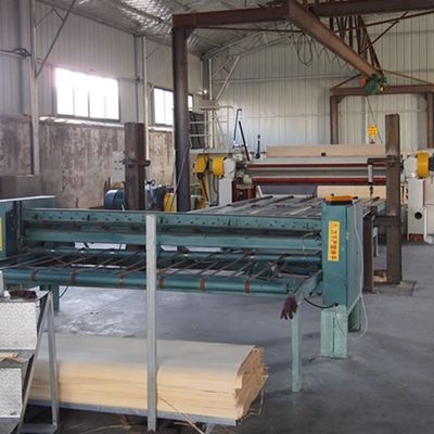 แฟนซี โครงการผสมผสานไม้แผ่นโฟเนียร์ White Oak 108DS ขยายความยาว 2500-3100mm สําหรับตกแต่ง