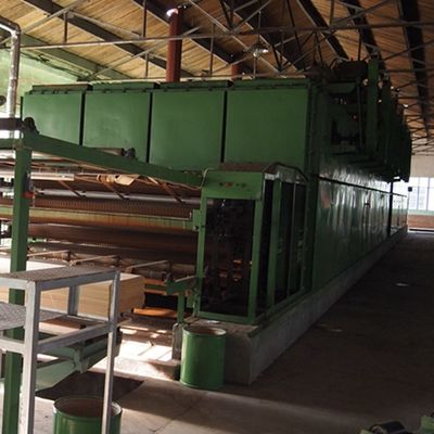 ผนังไม้ประกอบใหม่ระดับสูง ผนังไม้สี่เหลี่ยม Hollow Wood HSW-X1# เนื้อที่ไม่เรียบ 3100mm สําหรับโรงงานตกแต่งโรงแรม