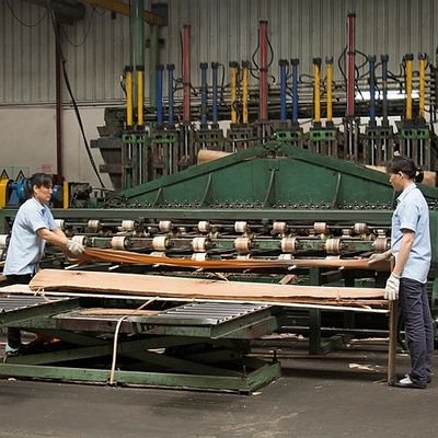 เครื่องดนตรีแอฟริกา อเนเกร ไม้วีเนียร์ฟิดเดิ้ล ซอลายหลัง 0.5มม