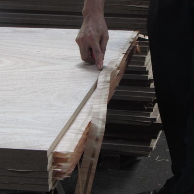 ไม้อัดแฟนซีเมเปิล Burl / Mdf / พาร์ติเคิลบอร์ด 2440/2745 มม. สำหรับประตูภายใน เกรด E0/E1/P1/P2 ผู้ผลิต