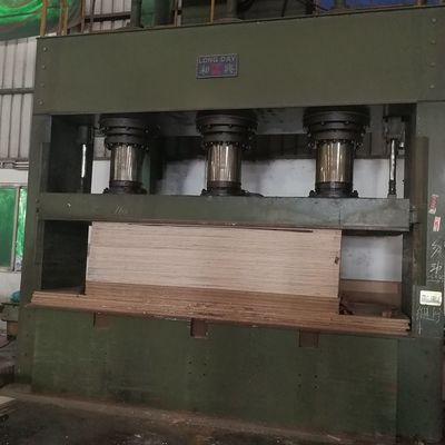 แผงตู้ต้องเผชิญกับไม้วีเนียร์ไม้ Makore ธรรมชาติ Fiddleback Grain Slip 2440x1220mm