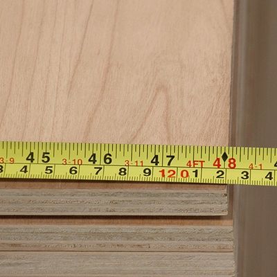 Natural Figured Anigre Block Figure ไม้อัดแฟนซีคุณภาพดีสำหรับประตูและ Windows Panel E1/E2 Grade China Factory