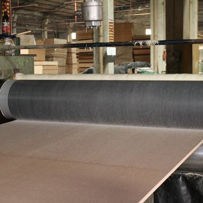 American White Oak ไม้อัดแฟนซีหยาบตรง / พาร์ติเคิลบอร์ดขนาดมาตรฐาน 2440 มม. วัตถุดิบสำหรับตู้