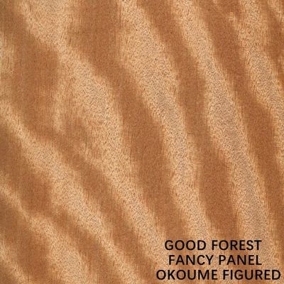 ไม้อัดธรรมชาติ Okoume แฟนซี Mdf / Chipboard คิดเม็ดสำหรับตกแต่งจากผู้ผลิตจีน