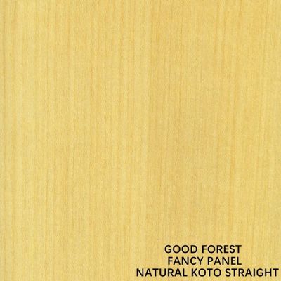 ไม้อัดแฟนซี Koto Veneer / Mdf / Particle Board แผงทาสีฟรีสำหรับประตูและเฟอร์นิเจอร์โรงงานจีนราคาดี