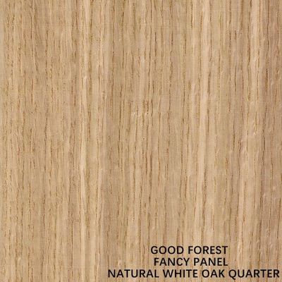 ไม้อัดแฟนซี American White Oak ไม้วีเนียร์ไม้วีเนียร์ลายไม้ MDF แฟนซี / พาร์ติเคิลบอร์ดความยาว 2745 มม. สำหรับตู้