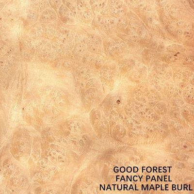 ไม้อัดแฟนซีเมเปิล Burl / Mdf / พาร์ติเคิลบอร์ด 2440/2745 มม. สำหรับประตูภายใน เกรด E0/E1/P1/P2 ผู้ผลิต