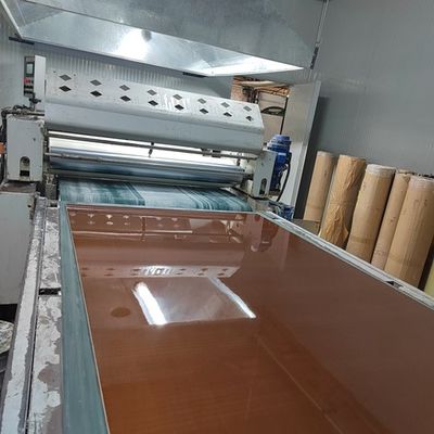 ไม้อัดแฟนซี Natural Sapele Wood Veneer Crown Grain 5/9/12/15/18/25/30 มม.