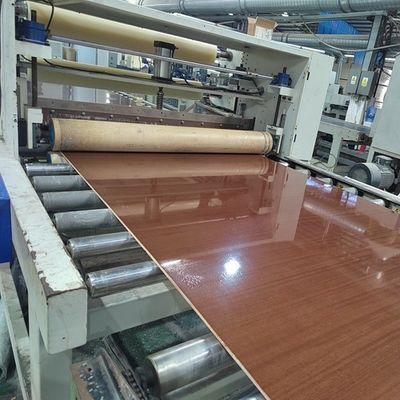 วีเนียร์ไม้ฮิกคอรีธรรมชาติเผชิญพิเศษ Bicolor Straight Grain 2440 / 2745mm
