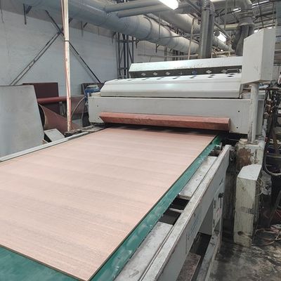 ไม้อัดไม้อัดเชอร์รี่อเมริกันแฟนซีมงกุฎตัดไม้วีเนียร์จาก Mdf Particle Board สำหรับเฟอร์นิเจอร์และตู้