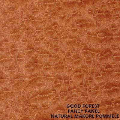 2745mm ตกแต่งโรงแรม Makore Pommele กระดานไม้อัดแฟนซีทาสีฟรี