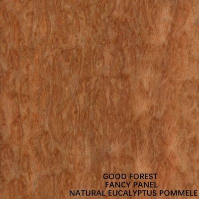 ไม้อัดยูคาลิปตัสแฟนซีพิเศษ Pommele Grain ขนาดความยาว 2745 มม. สำหรับตกแต่งโรงแรม
