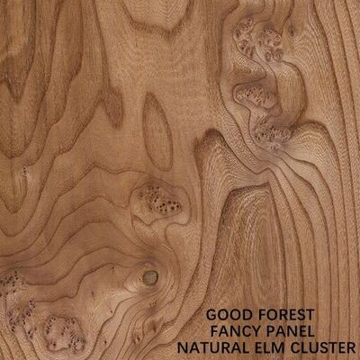 กระดานไม้อัดแฟนซี Elm Cluster พิเศษสำหรับตกแต่งโรงแรมฟรี