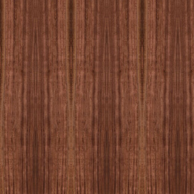 แฟนซี MDF ธรรมชาติ Bubinga แผงฐานตู้เมล็ดข้าวตรง 2 3.6 5 9 12 18 22 25 30 มม.