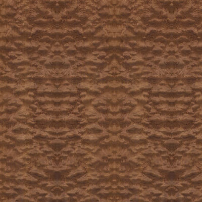 2745mm Hotel Bubinga ไม้อัด Pommele Grain Base MDF / Chipboard / Particle Board