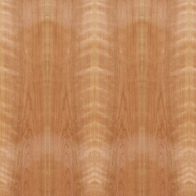 ไม้อัดไม้อัดเชอร์รี่อเมริกันแฟนซีมงกุฎตัดไม้วีเนียร์จาก Mdf Particle Board สำหรับเฟอร์นิเจอร์และตู้