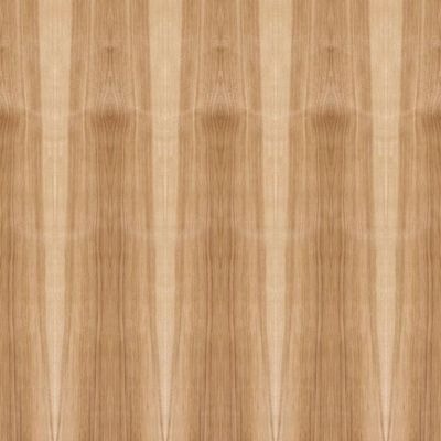 วีเนียร์ไม้ฮิกคอรีธรรมชาติเผชิญพิเศษ Bicolor Straight Grain 2440 / 2745mm