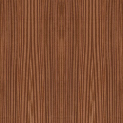 วีเนียร์ไม้ Sapele หน้าตรง ไม้อัดแฟนซี / MDF / พาร์ติเคิลบอร์ด ทาสีฟรี