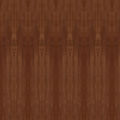 ฐาน MDF / Chipboard / พาร์ติเคิลบอร์ด Makore Wood Veneer 2440x1220mm