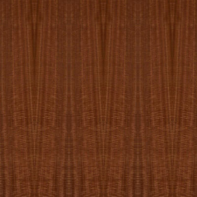 แผงตู้ต้องเผชิญกับไม้วีเนียร์ไม้ Makore ธรรมชาติ Fiddleback Grain Slip 2440x1220mm